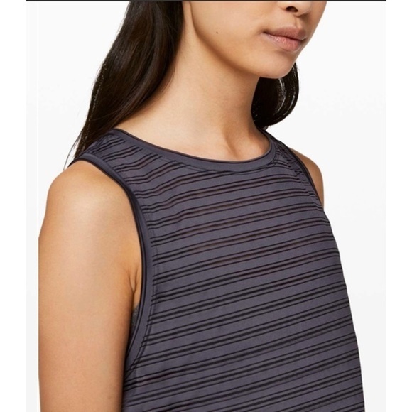 Lululemon Meet Halfway Tank | Gray | S/M | Excellent Condition - Picture 4 of 14